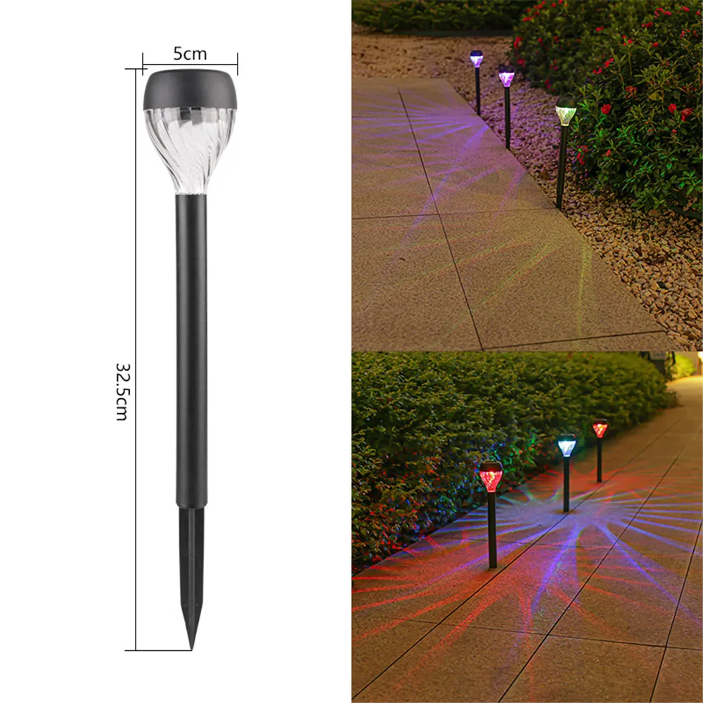 Solar lawn light LED outdoor waterproof courtyard garden villa landscape layout lighting atmosphere decoration night floor light