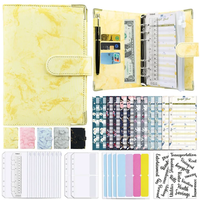 Enveloppe budget portefeuille - Floral (digital) – Budget Diary