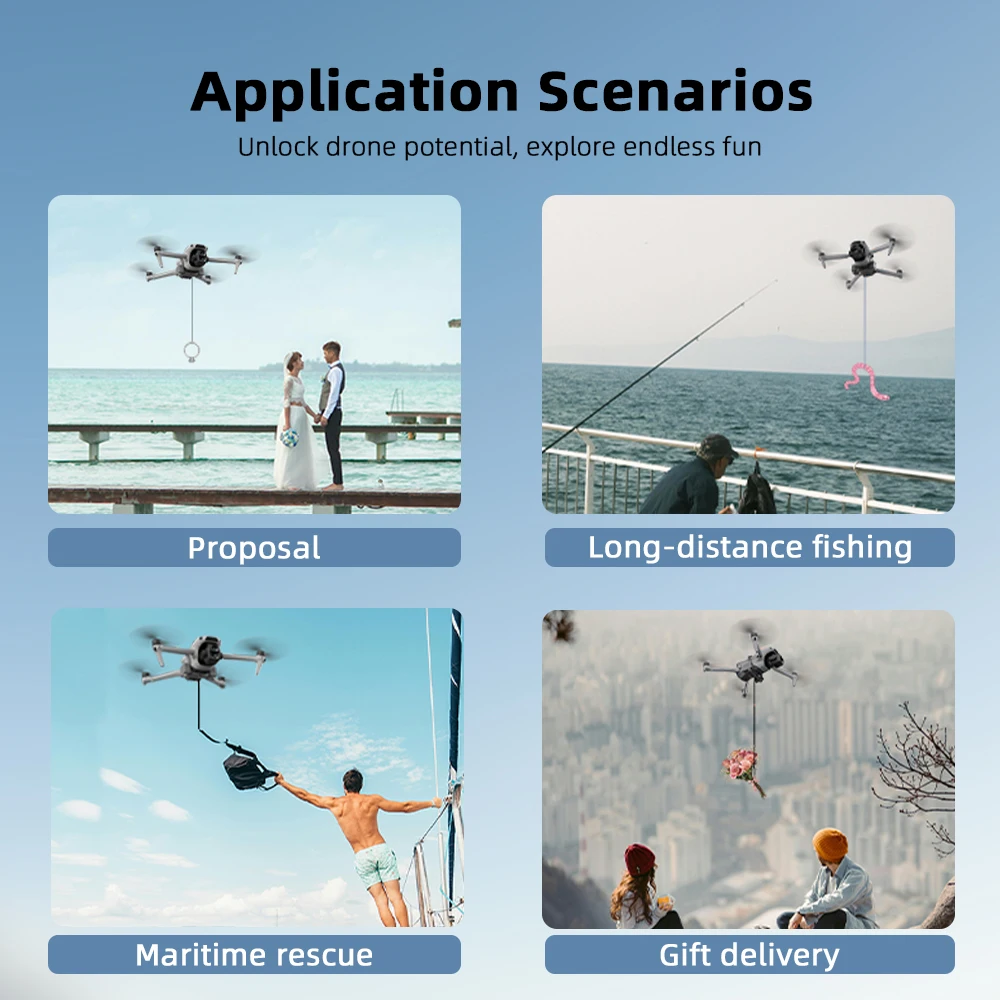 รูปสินค้า โดรนตกปลาอัจฉริยะ DJI AIR 3/3S