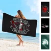 3D HD Printing Spartan Gladiator Logo Microfiber Beach Towel Absorbent Quick Dry Soft Yoga Resort Mountain Climbing Towel 1