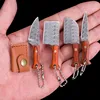 Dollhouse Mini Simulation Sharp kitchen knives Model Doll House Miniature Kitchen Furniture Items Decoration Accessories 2
