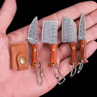 Dollhouse Mini Simulation Sharp kitchen knives Model Doll House Miniature Kitchen Furniture Items Decoration Accessories 2