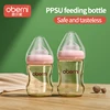 Oberni 150ml+180ml PPSU Imitated Breast Baby Milk Bottle set Anti bloating 0-6 Newborn Baby Bottle With Resistant to Falling 1