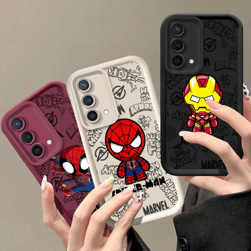 Avengers Assemblare Per Reno X5 X3 10 8T 7Z 6 5 Pro Plus Pro 4G 5G Eye Ladder Custodia Per Telefono