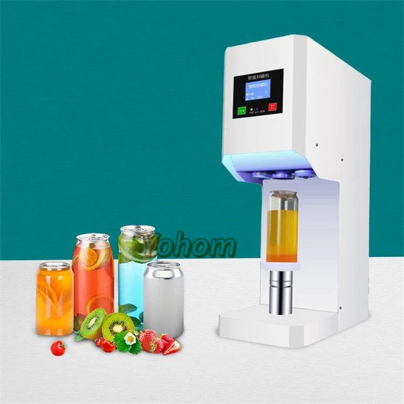 Auto Plastic Can Sealing Machine Fully Automatic Multi function 2s