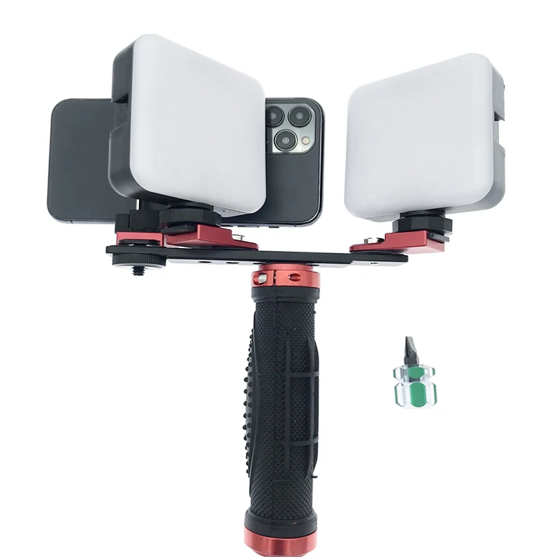 Licht- und Handyhalter für Zahnfotografie
