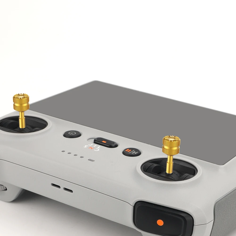 2Pcs Dji Mini 3 Controller Sticks Thumb Stick Joystick Per Dji Mavic 3/Air 2/2S/Mini/2/Se/Air/Mavic 2 Accessori Per Droni