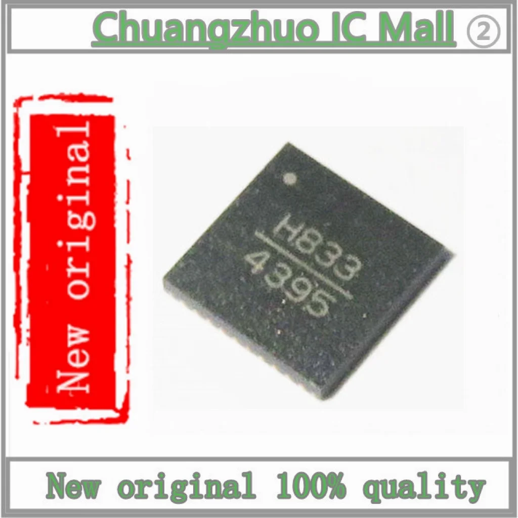 

1 шт./лот HMC833LP6GE HMC833LP6GETR H833 QFN40 IC Chip новый оригинальный