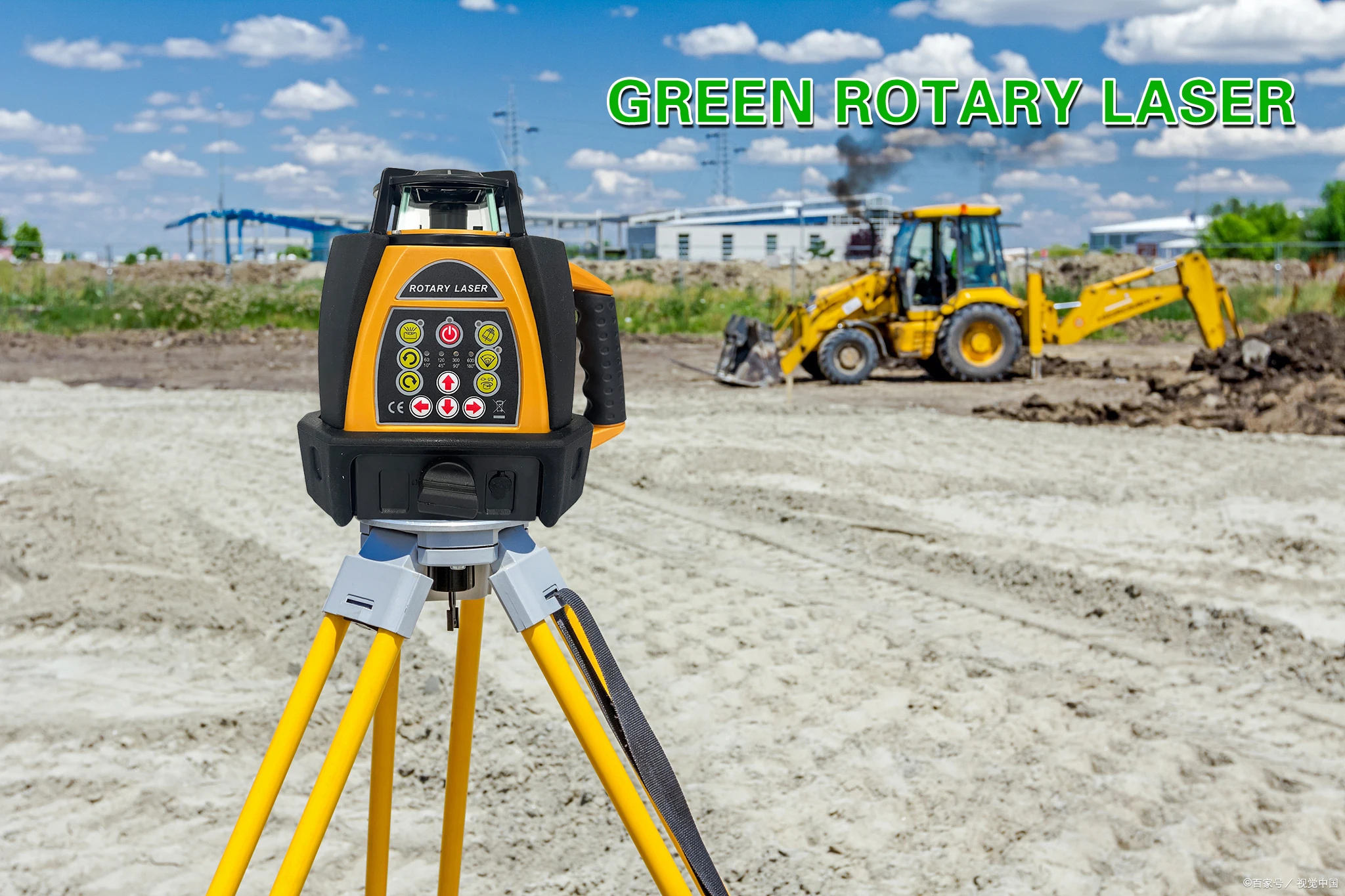 Heipoe 204 surveying instrument 500m Green beam Self-leveling Electronic Anping