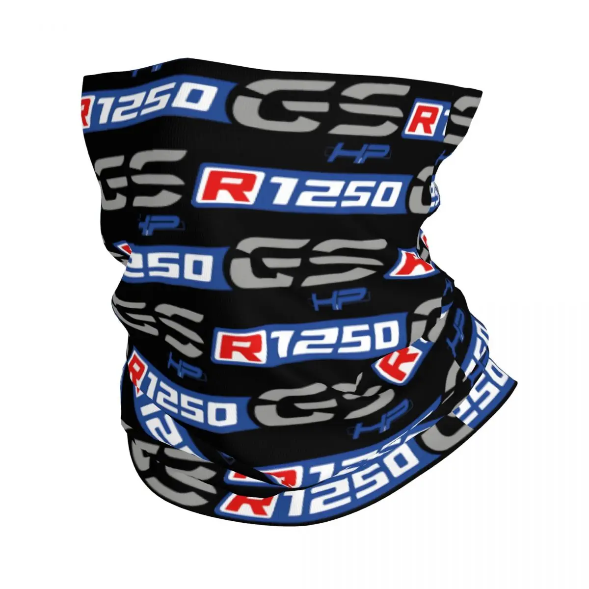 Face Mask R1250 GS HP Motocross Bandana Neck Gaiter Printed GS Face Mask Balaclava