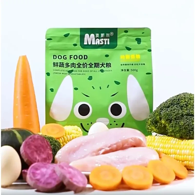 Puppy Dogs Food Pet Food Dog Snacks Dog Kibble Special Products To Remove Tear Stains and Beautify Hair for Adult Small Dogs