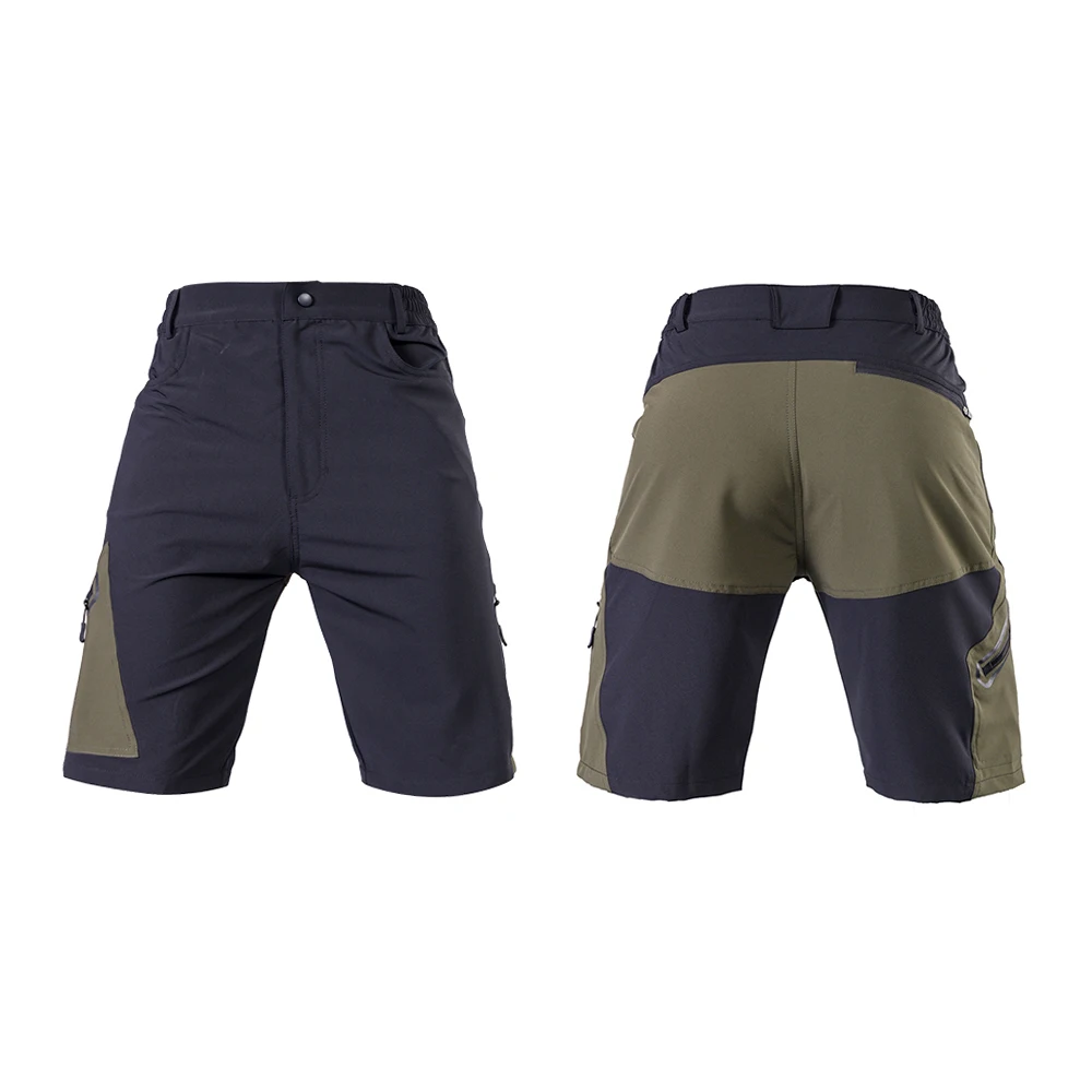 Enhanced Product Title: Men's Breathable Outdoor Sports Shorts - Loose-Fit, Quick-Dry Cycling and Running Shorts