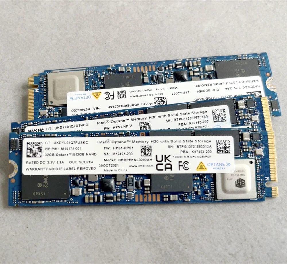 内蔵型SSD Intel Optane Memory H10 32GB +1024GB Intel Optane Memory H10 To Bring Best Of 3D XPoint And NAND