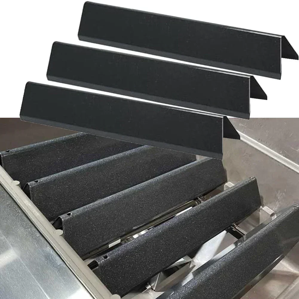 3pcs Seasoning Bar 7635 For Weber For Spirit I & II 200 Series Grill Household Outdoor BBQ Replacement Parts grill seasoning bar
