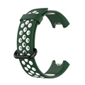Green White