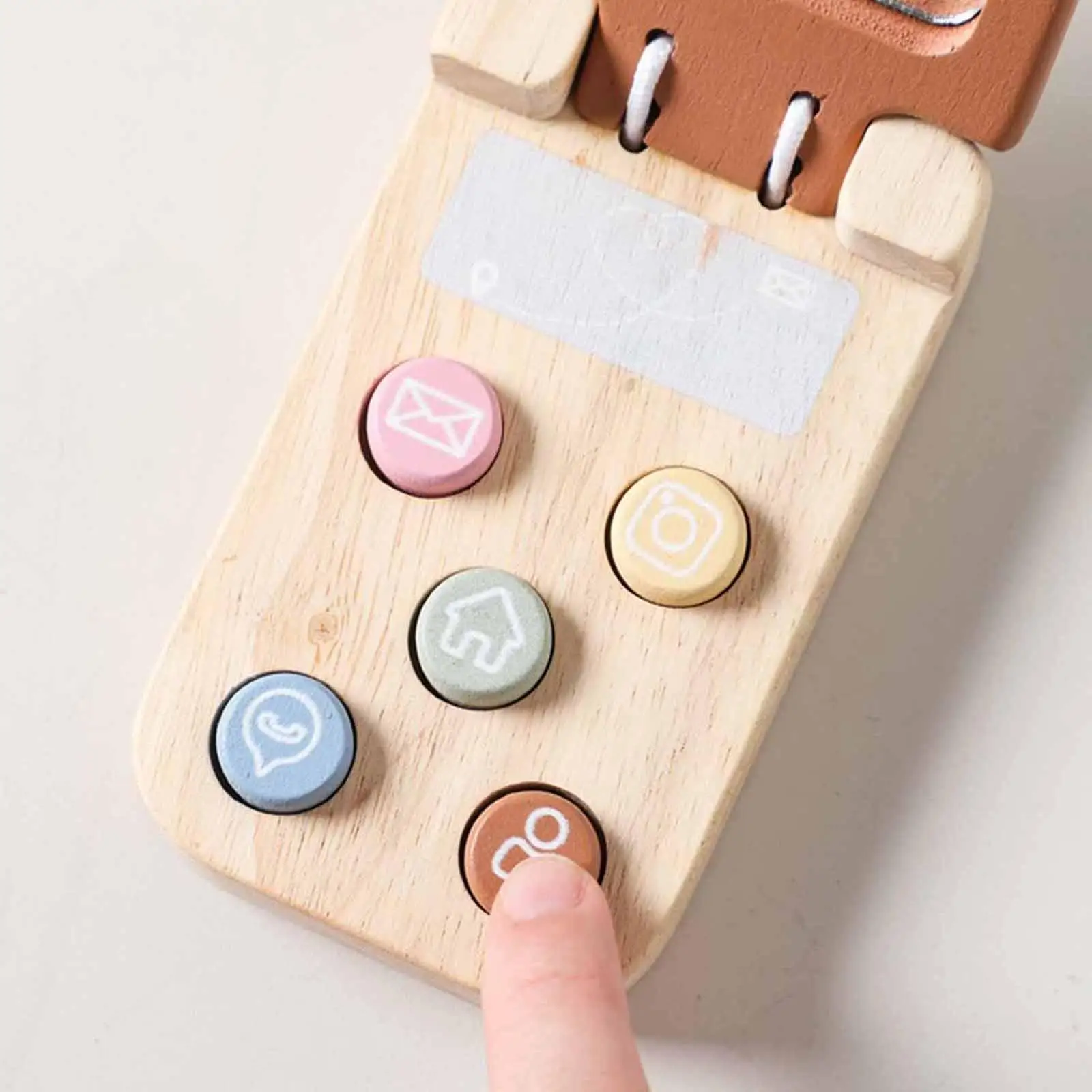 Wooden Baby Cell Phone Toy Gift Birthday Sensory Toy Flip Pretend Play Phone Educational for Preschool Children Party Boys Girls Wooden Baby Cell Phone Toy Gift Birthday Sensory Toy Flip Pretend Play Phone Educational for Preschool Children Party Boys Girls