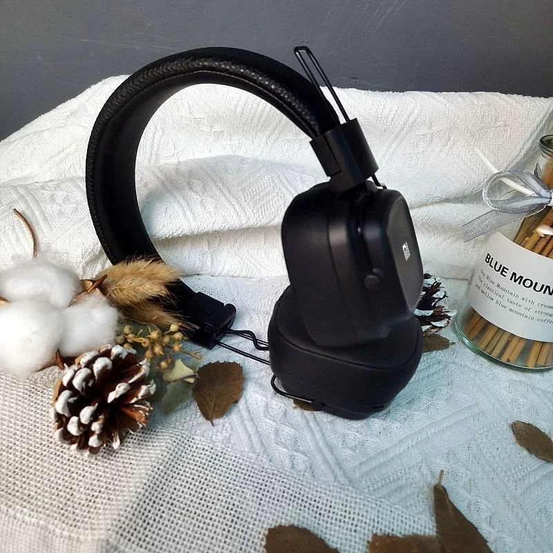 سماعة رأس بلوتوث مقاومة للماء من شاومي قابلة للطي...