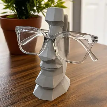 Organizzatore da Scrivania Porta Occhiali Creativo e Divertente con Base Antiscivolo per Ufficio e Casa, Supporto per Occhiali da Sole