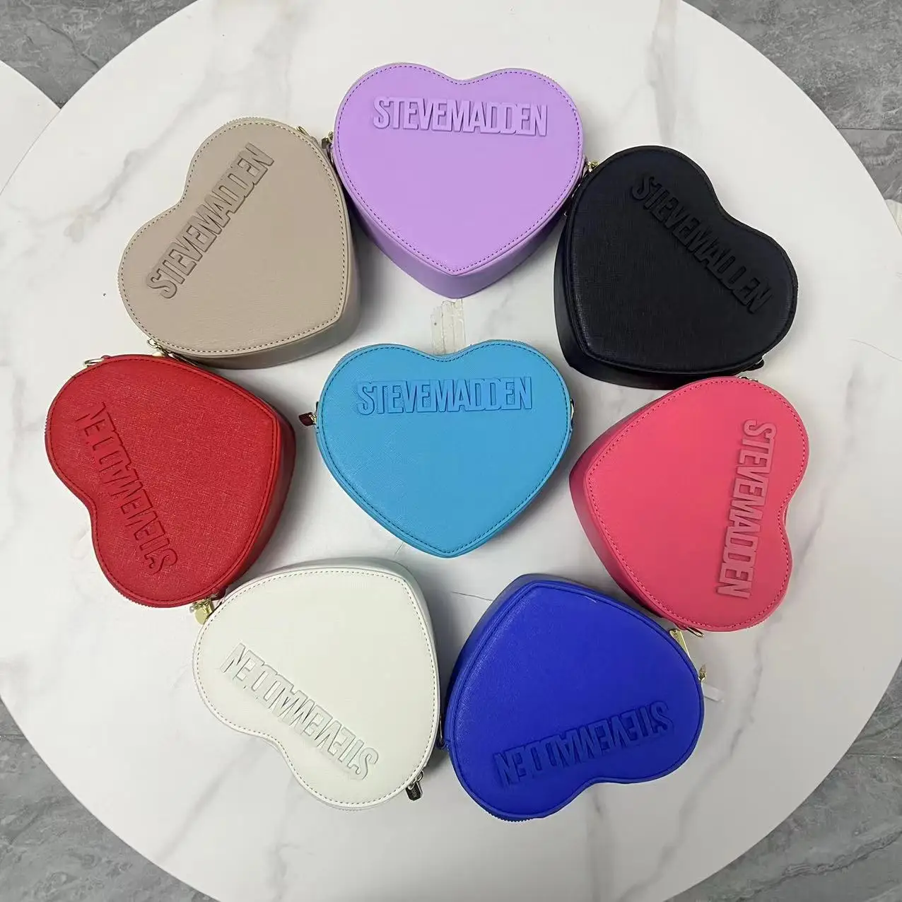 Mini Borse A Tracolla Carine A Forma Di Cuore Borsa A Tracolla Con Motivo A Lettera Di Tendenza In Pelle Pu Per Ragazze Ladies Sac A Main Femmes Tend