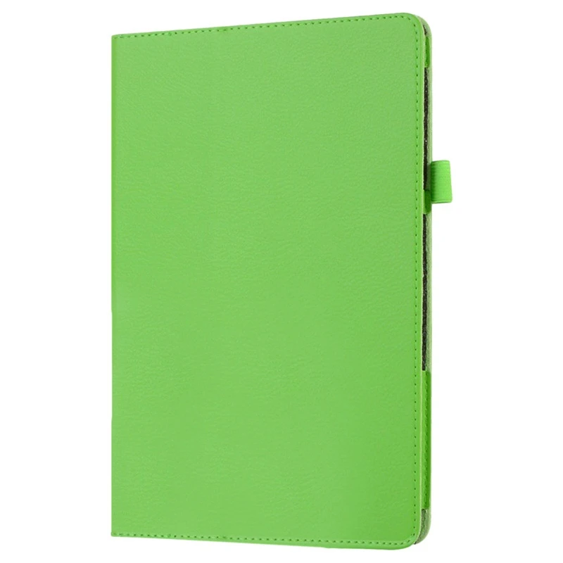 Per Surface Go/Surface Go2 Custodia In Pelle Per Tablet Leggera Ultrasottile Da 10 Pollici (Verde)