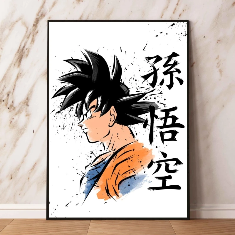 Relógio De Parede Desenho Dragon Ball Goku em Promoção na Americanas