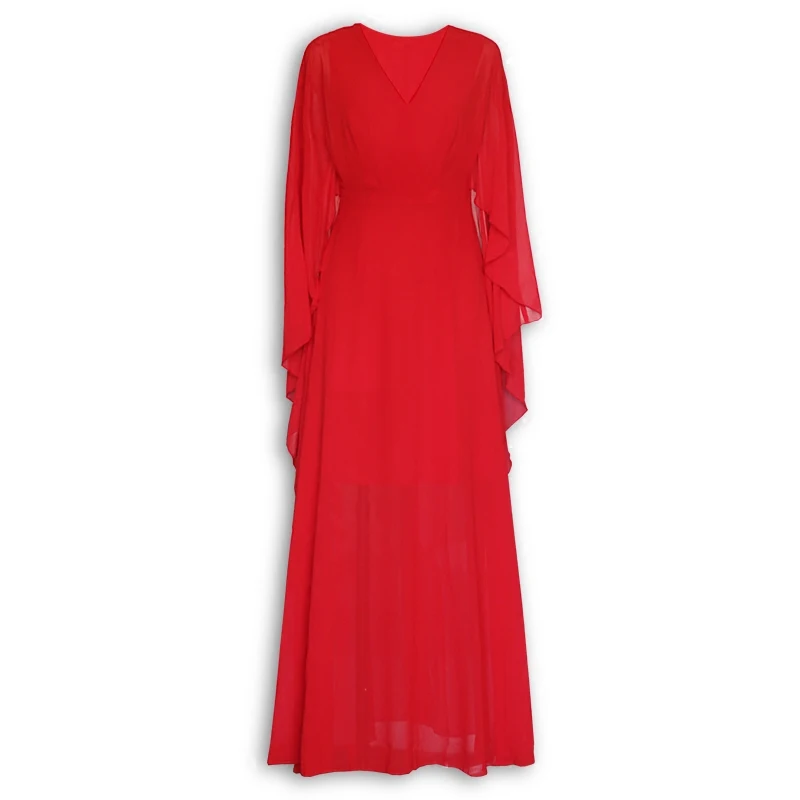 

2024 Women's Clothing Chiffon beach holiday dress long skirt Spring Summer New No.69