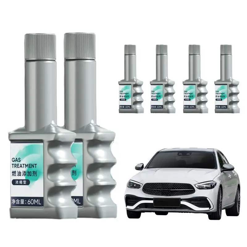 

Oil Additive For Car Engine 6pcs Carb Cleaner Additive Concentrated Cleaner Additive Automotive Engine Stabilizer Engine Oil