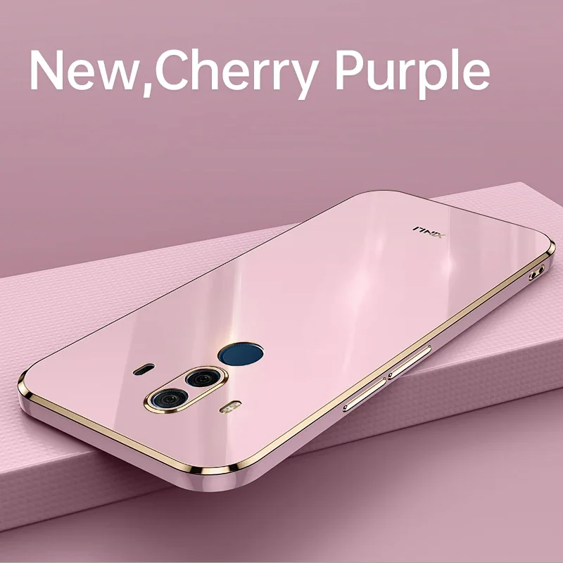 Moex Collana Per Cellulare Custodia A Tracolla Per Huawei Mate 10 Pro | Cinturino Regolabile In Oro Rosa | Protezione 360°