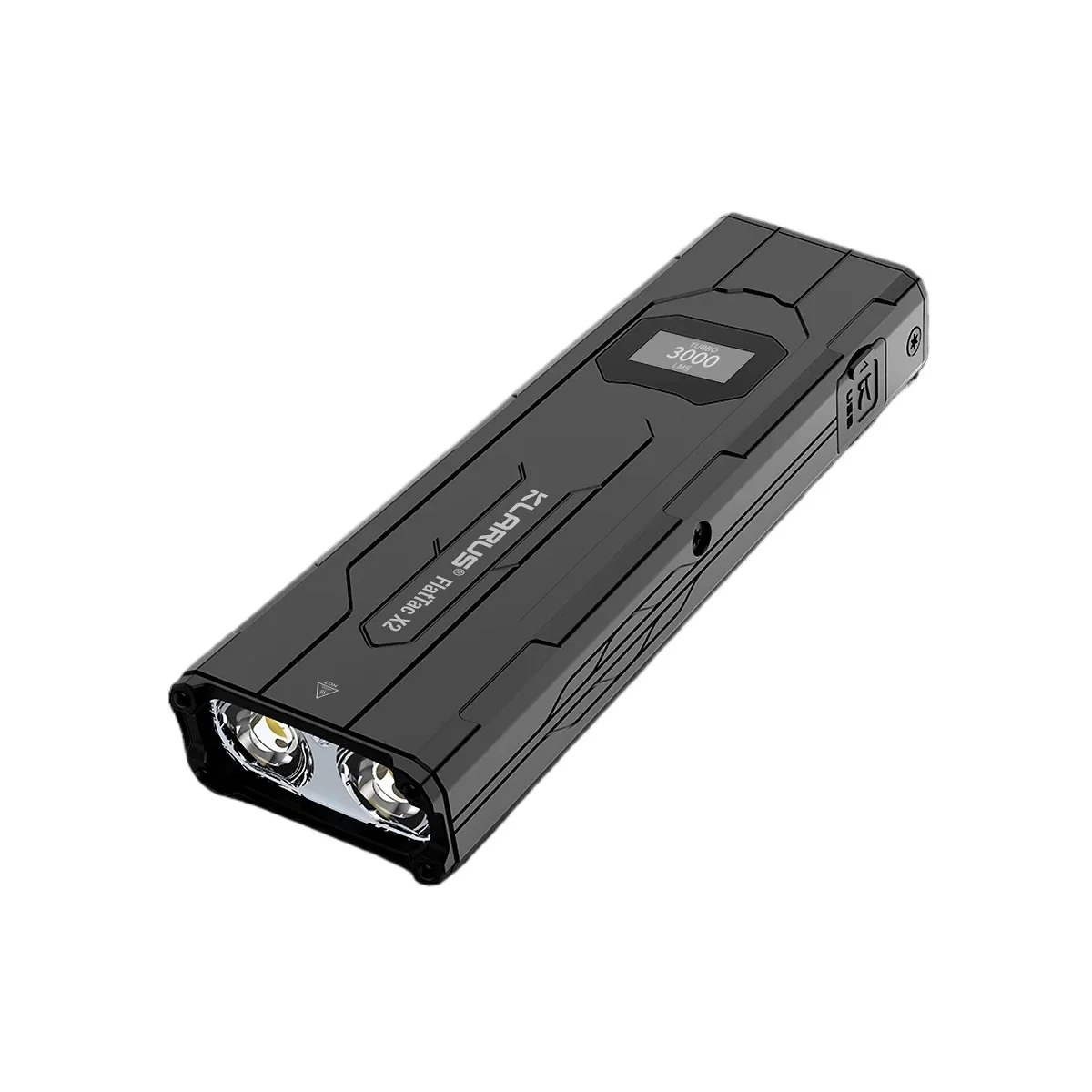 Ultra Thin Rechargeable Tactical Flashlight for Camping