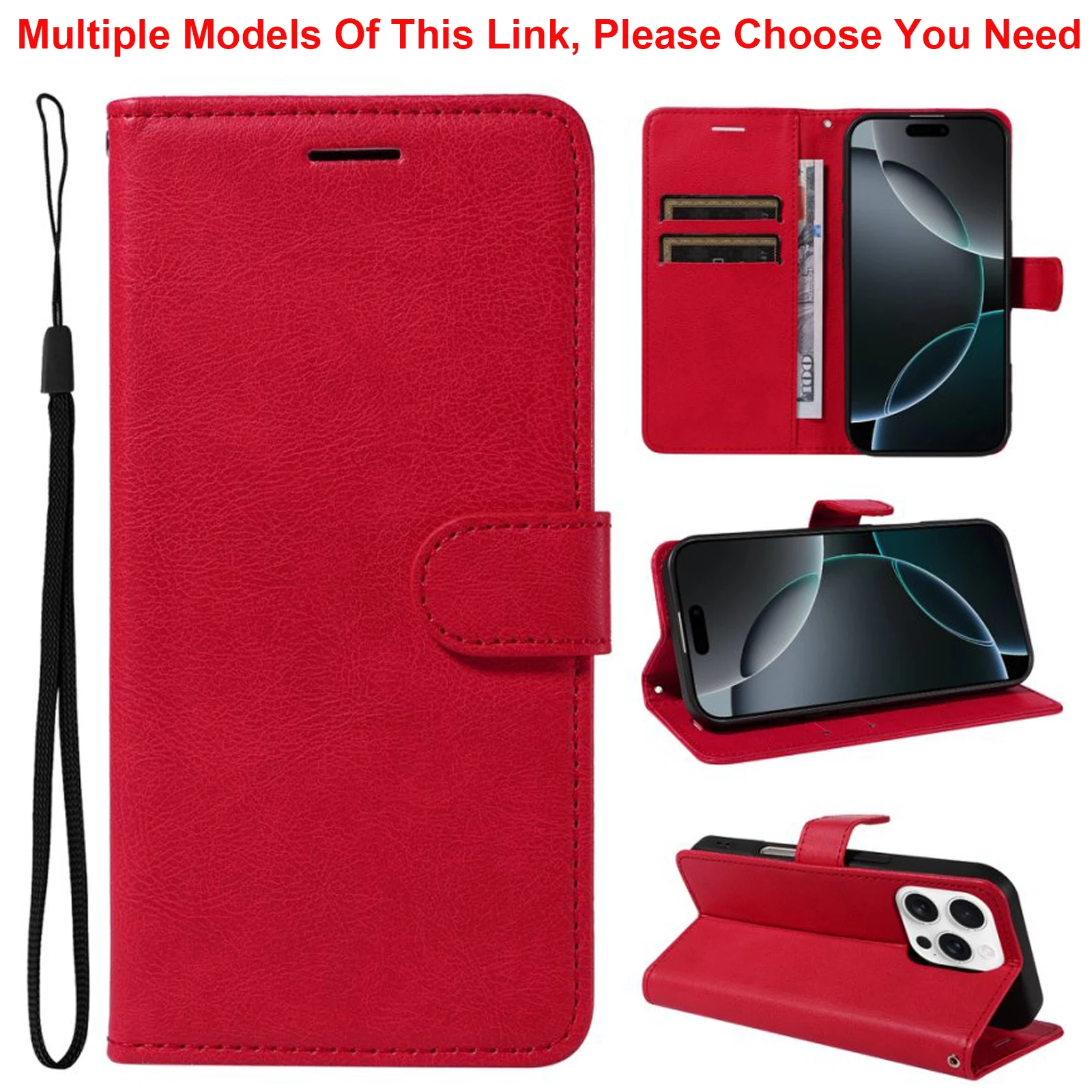 Universal Premium Wallet Case