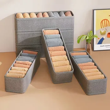 Foldable Clothes Drawer Organizer 1