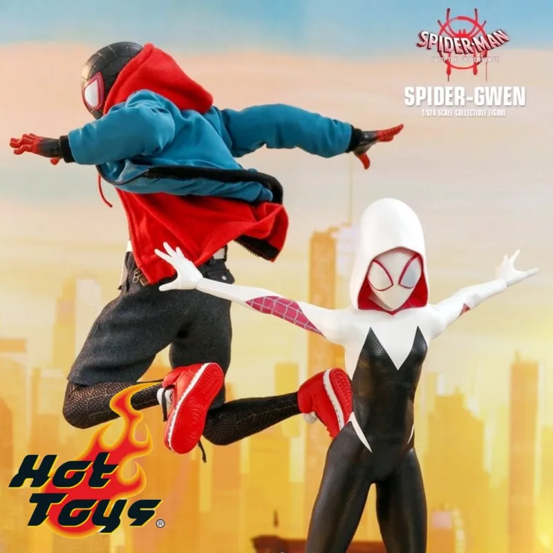 ホットトイズ スパイダーグウェン 1/6スケール スパイダーバース【新品