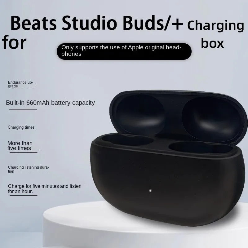 660mah Type-c سماعات أذن لاسلكية محمولة حقيبة حمل...