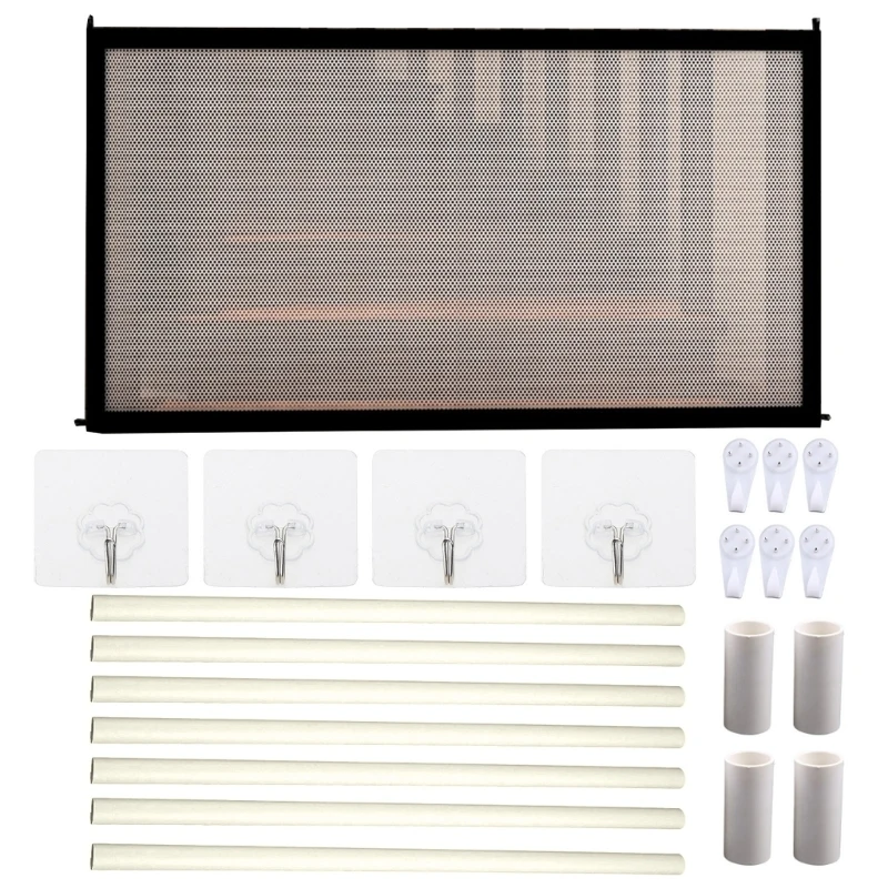 

Child Safety Gate Net Baby Gate Fence Baby Railing Net Stair Safety Net 3 Color