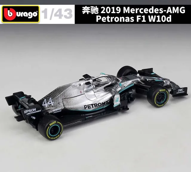 2021 Mercedes AMG Racing W12/W10 F1 Car Diecast 1:43 Scale Metal F1 Car Formulaa 1 Model Car Alloy Toy Car Collection Kid Gift 4