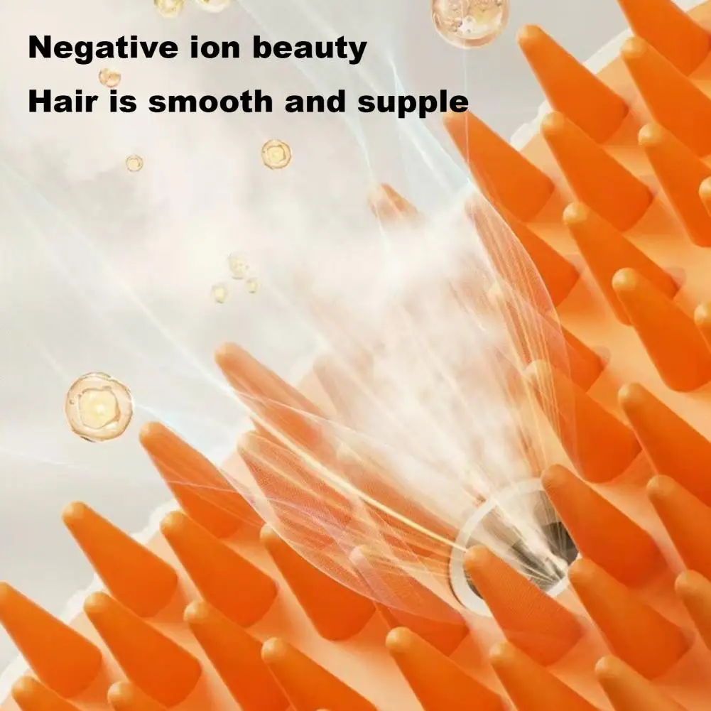 3 In 1 Pet Steam Brush USB Rechargeable Grooming Self Cleaning Spray Cat Comb Hair Detangler Massage