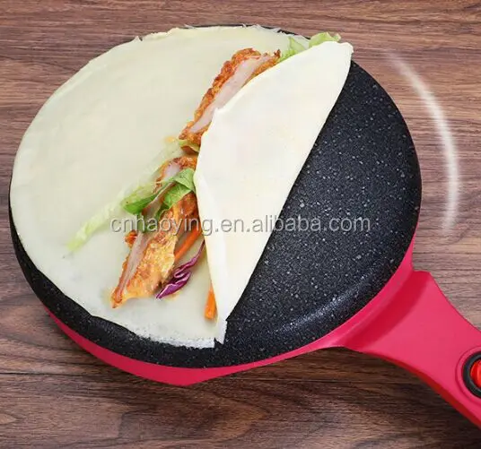 Small Electric Crepe Maker Cheap 4