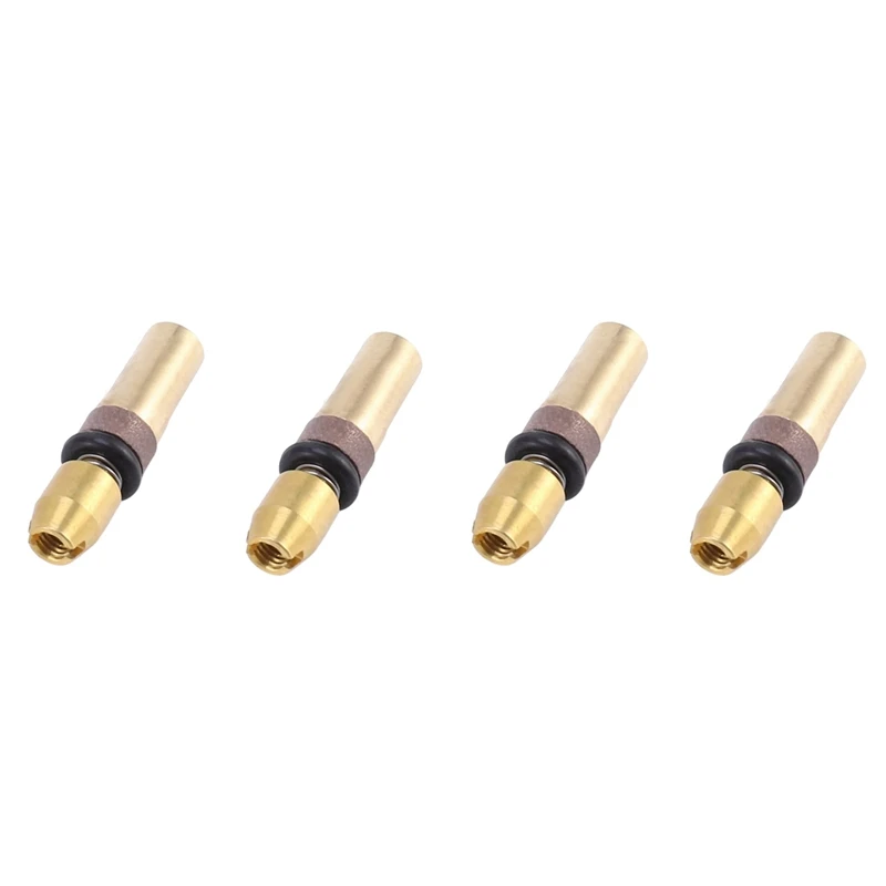 고압 구리 헤드, 고압 펌프 피스톤 부품, 3 단 피스톤 헤드, 6mm, 30Mpa, 4 개