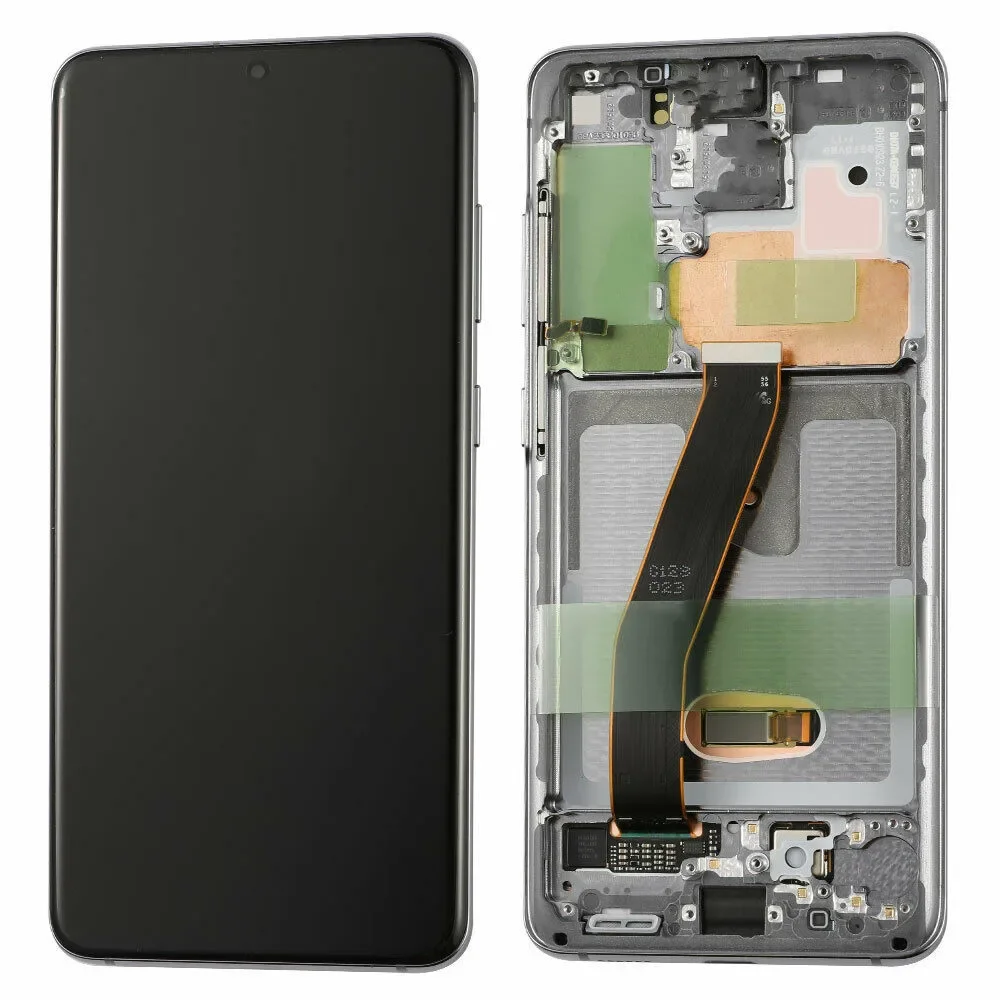 Ｚ S20 LCD  Ƹ ġ ũ,   LCD ÷,  ũ, S20 G980 G980F/DS G981F