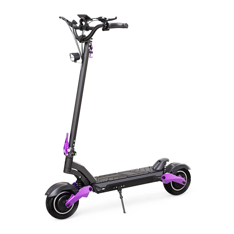 OKUELY M9 Electric Scooter 1600W Dual Motor Foldable 48V 15.6Ah Battery Maximum Speed 55km/h