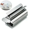 Bathroom Accessories Toothpaste Squeezer Tube Roller Stainless Steel Wringer Roller Rotate Dispenser for Ointments Cosmetics 1