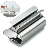 Bathroom Accessories Toothpaste Squeezer Tube Roller Stainless Steel Wringer Roller Rotate Dispenser for Ointments Cosmetics 1