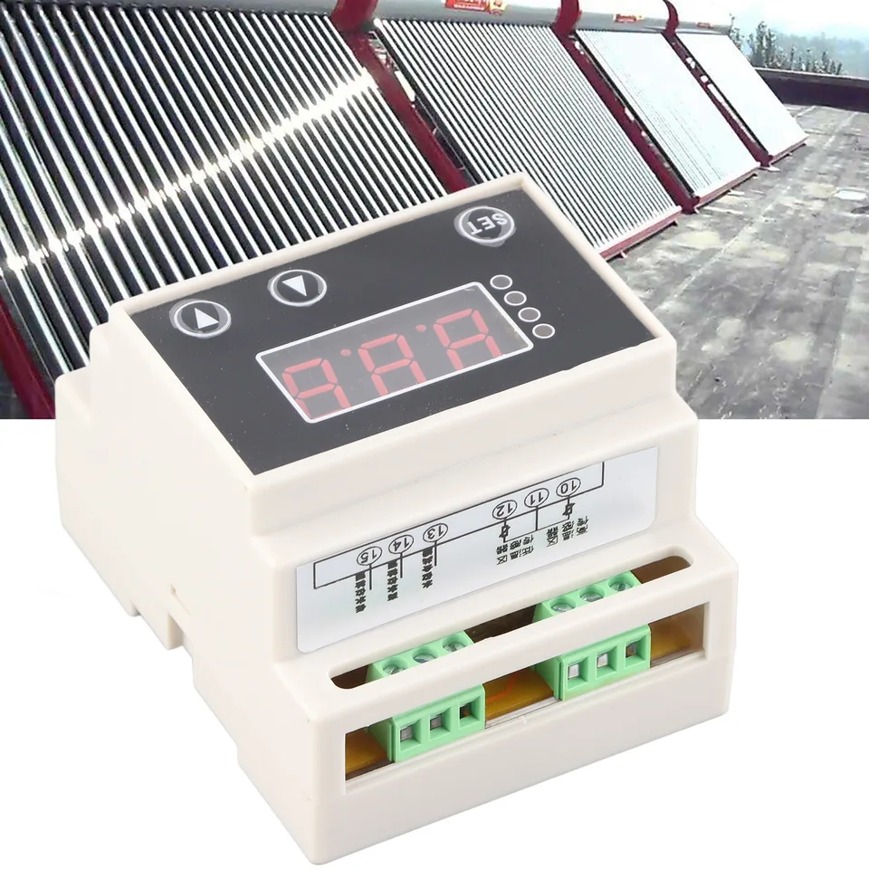 EW - 802 AC220V Contrôleur Thermostatique De Chauffe - Eau Solaire