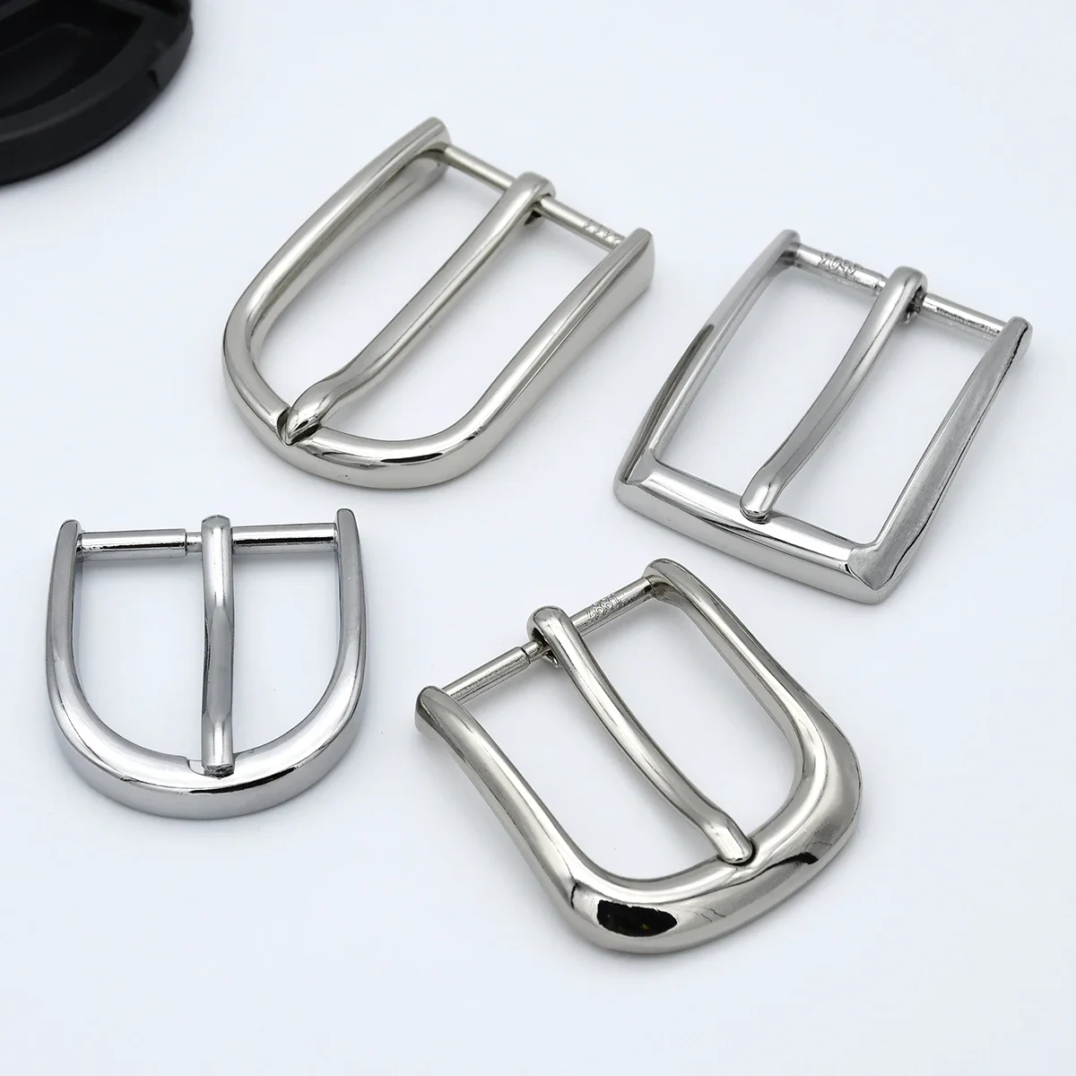 1piece 30mm Belt Buckle Men's Women's Metal Pin Buckle Clasp Leather Craft Waistband Belt Parts DIY Accessories