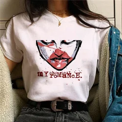 Women's Designer Graphic T - Shirt - My Chemical Romance Anime Comic Style - XXL (16170)