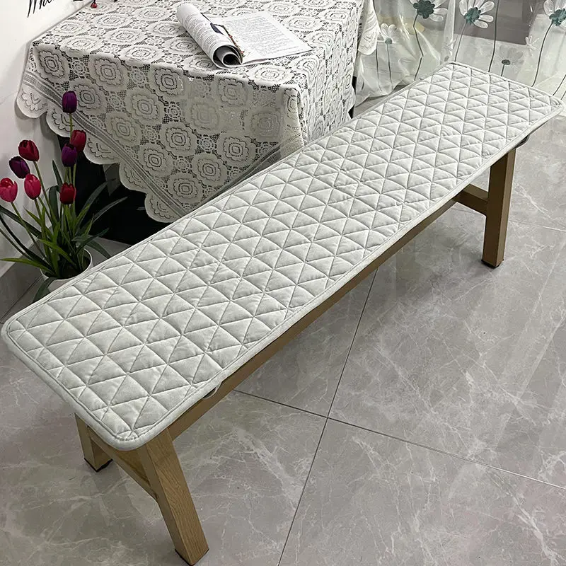 두꺼운 단단한 긴 벤치 쿠션 마호가니 벤치 쿠션 겨울 30x150cm에 대 한 사용자 지정 나무 소파 카드 좌석 쿠션