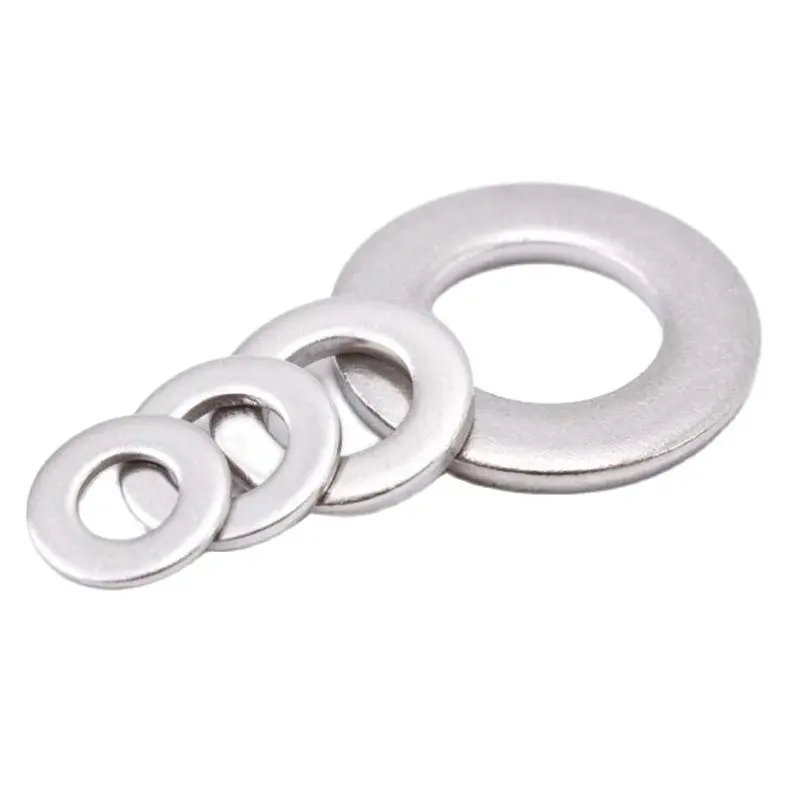 

M10 M11 Stainless Steel 304 Flat O Ring Sealing Washer
