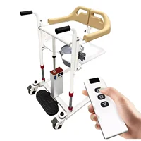 Electric Patient Transfer Lift Chair Commode Home Use for Disabled Elderly Paralysis Patient 1
