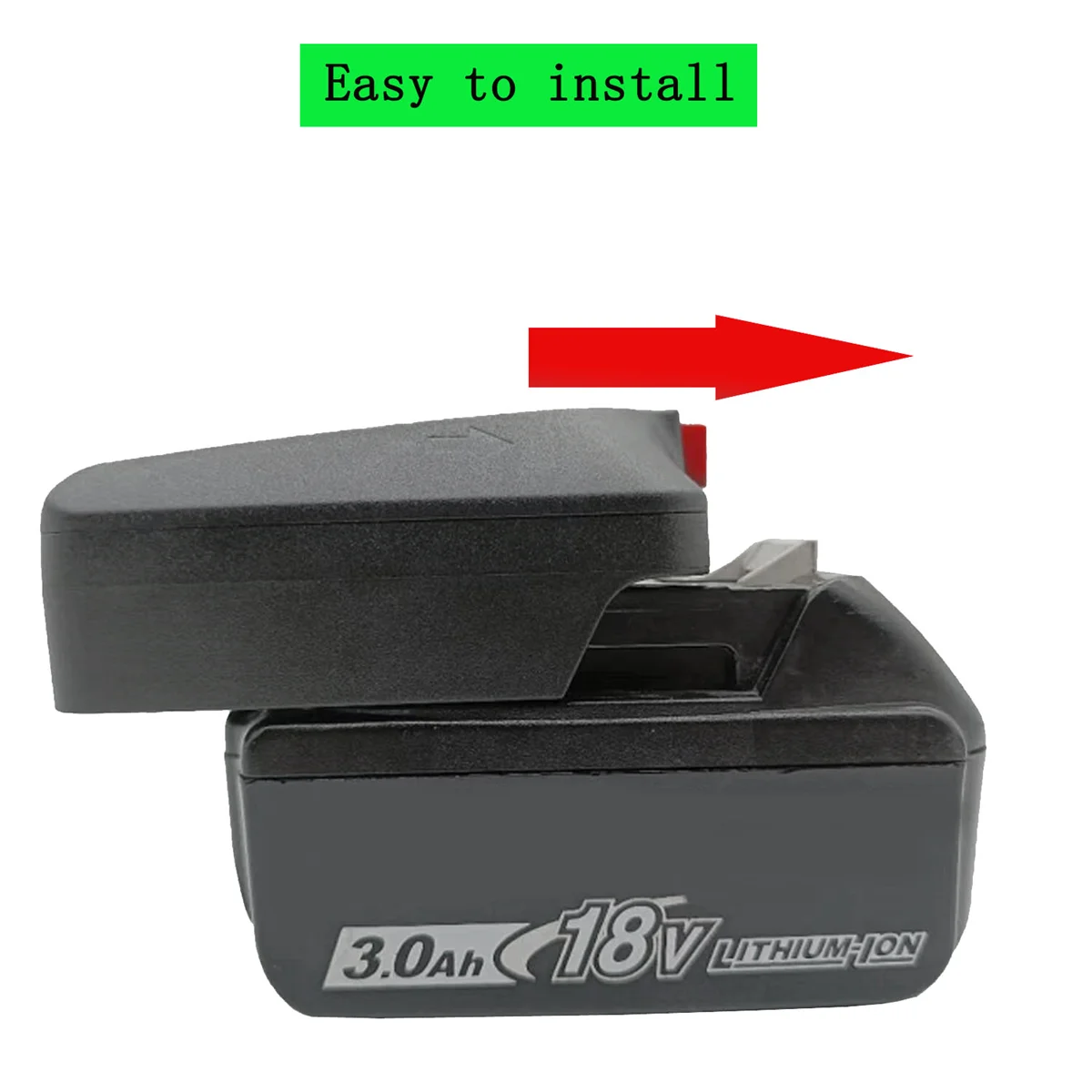 

Battery Adapter for 18V Series Battery Conversion for 18V PBA Lithium Battery for Green Tool