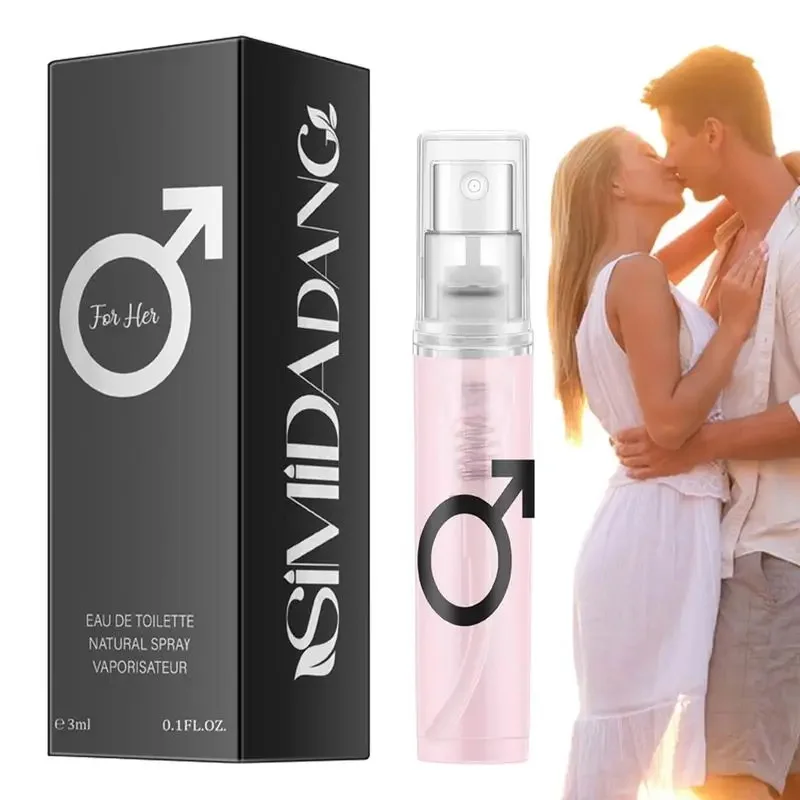 

3ml Portable Intimate Partner Sex Perfume Spray Flirting Encourage Deodorant Dating Fragrant Flirting Seduction Erotic Deodorant